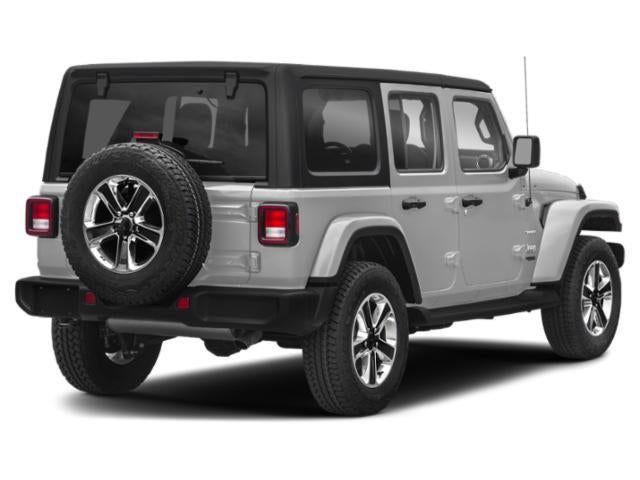 2022 Jeep Wrangler Unlimited Sahara 4x4