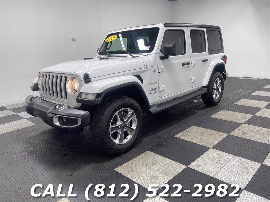 2020 Jeep Wrangler Unlimited Sahara 4X4