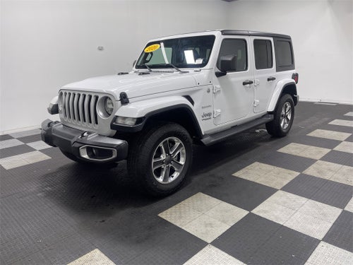2020 Jeep Wrangler Unlimited Sahara 4X4