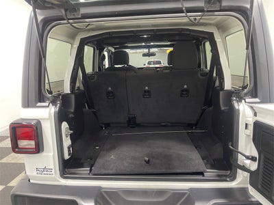 2020 Jeep Wrangler Unlimited Sahara 4X4