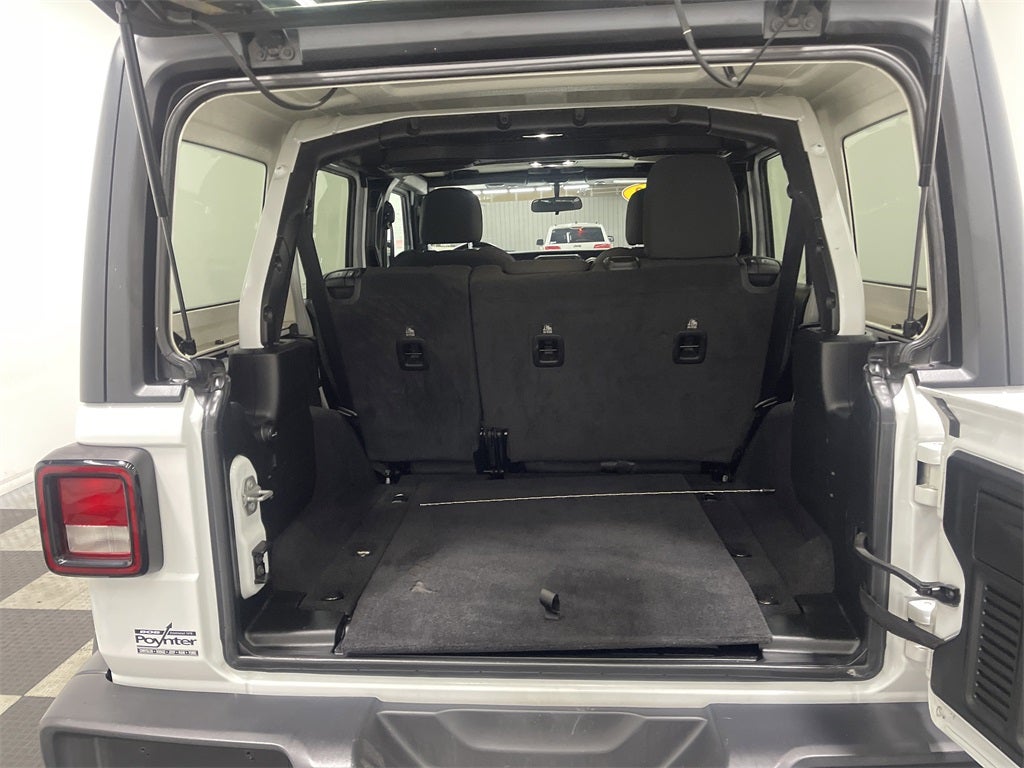 2020 Jeep Wrangler Unlimited Sahara 4X4