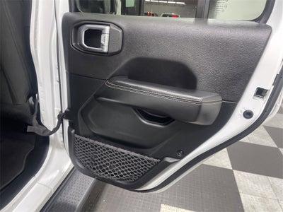 2020 Jeep Wrangler Unlimited Sahara 4X4