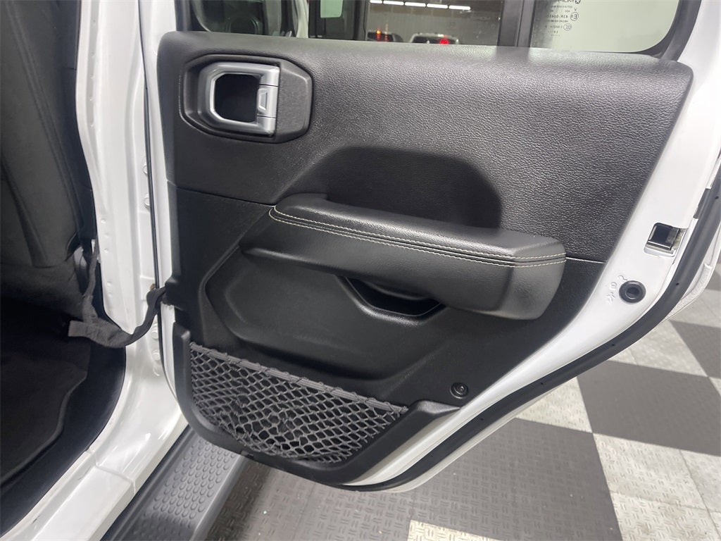 2020 Jeep Wrangler Unlimited Sahara 4X4