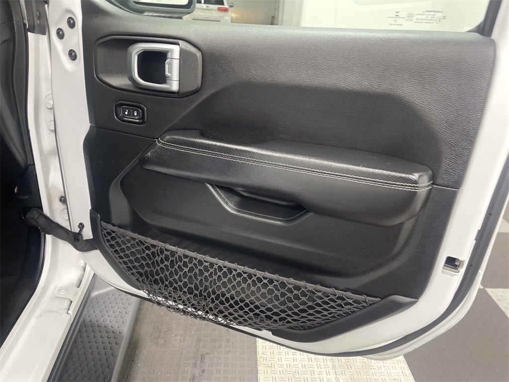 2020 Jeep Wrangler Unlimited Sahara 4X4