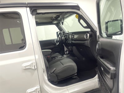 2020 Jeep Wrangler Unlimited Sahara 4X4