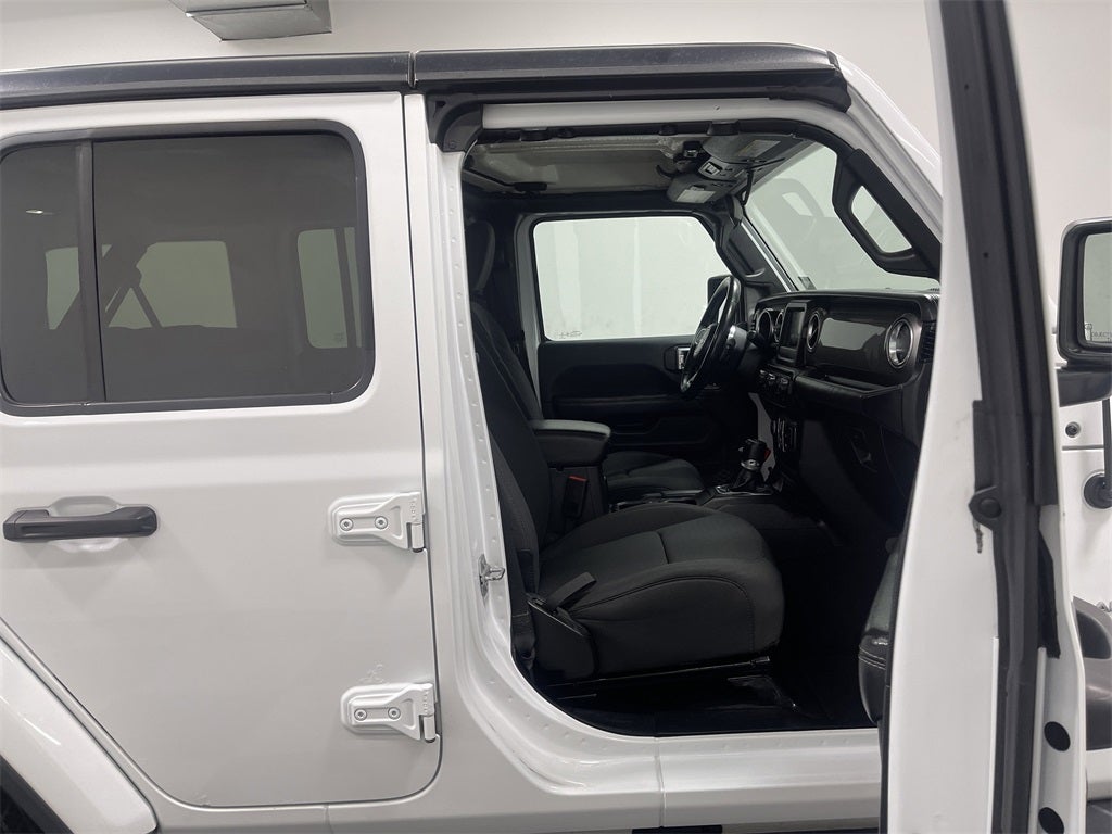 2020 Jeep Wrangler Unlimited Sahara 4X4