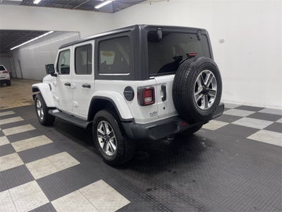 2020 Jeep Wrangler Unlimited Sahara 4X4
