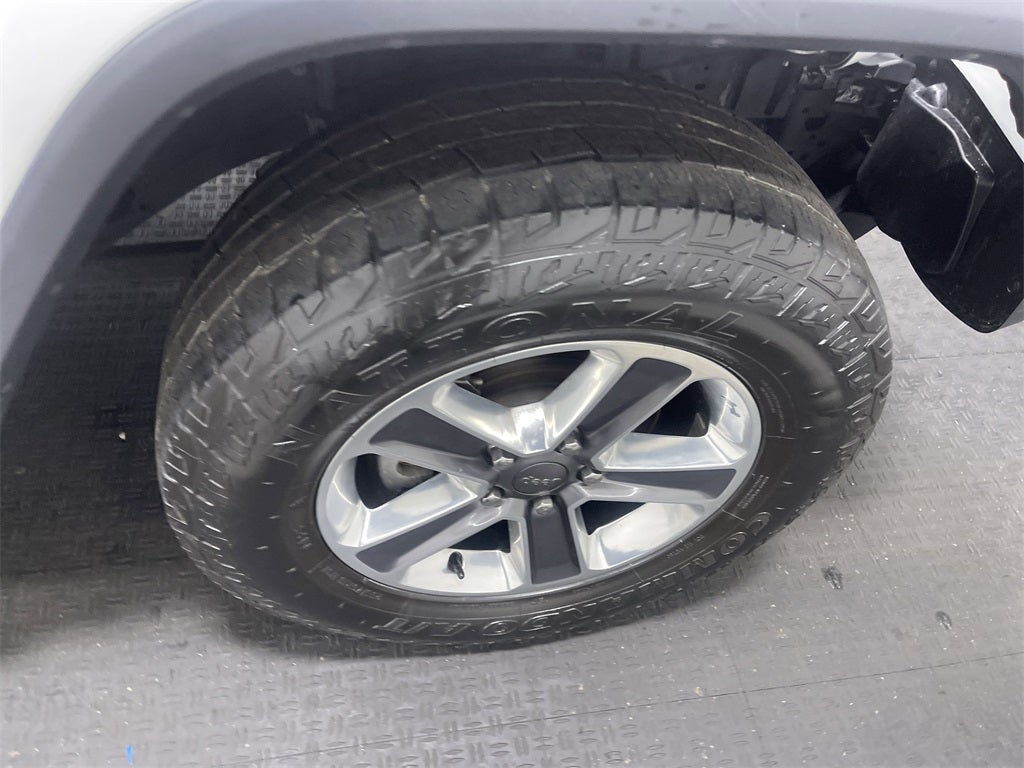 2020 Jeep Wrangler Unlimited Sahara 4X4