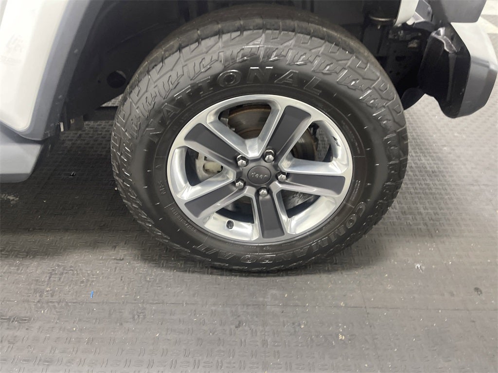 2020 Jeep Wrangler Unlimited Sahara 4X4