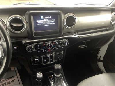 2020 Jeep Wrangler Unlimited Sahara 4X4