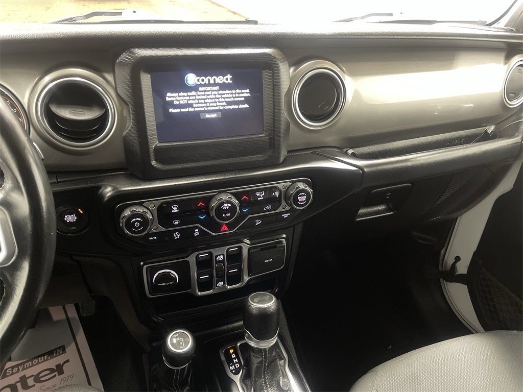 2020 Jeep Wrangler Unlimited Sahara 4X4