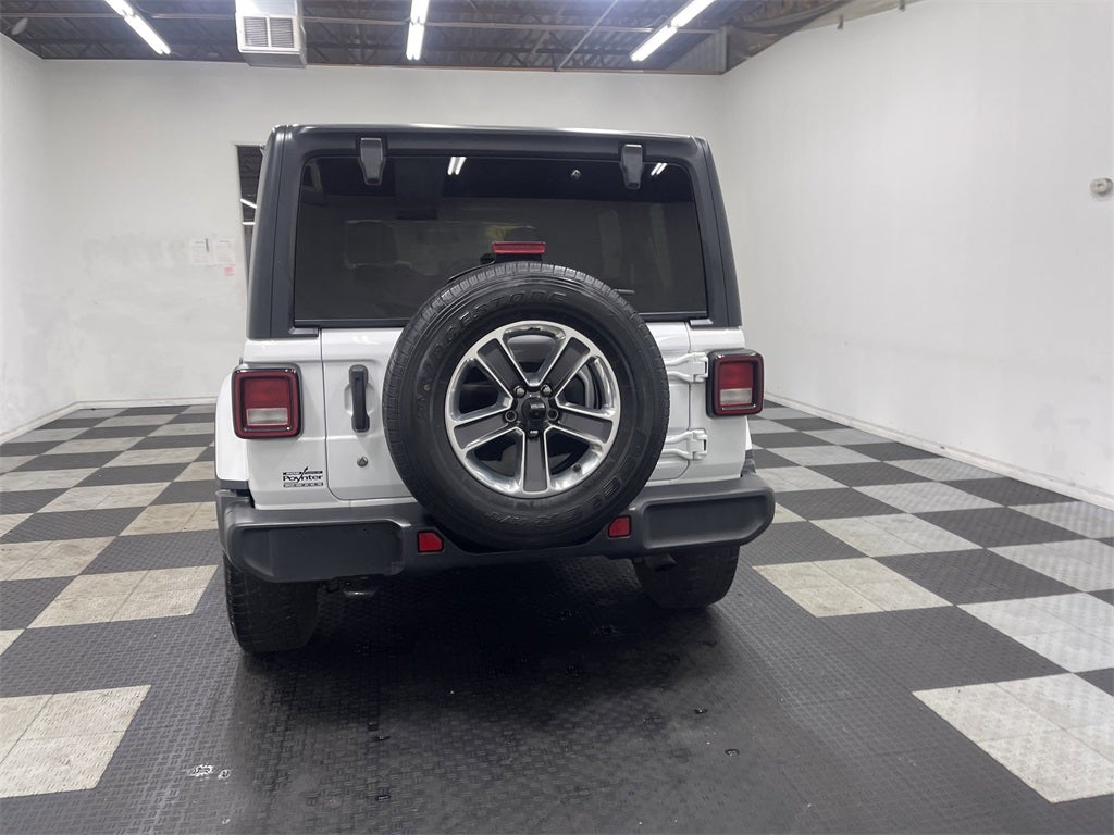 2020 Jeep Wrangler Unlimited Sahara 4X4