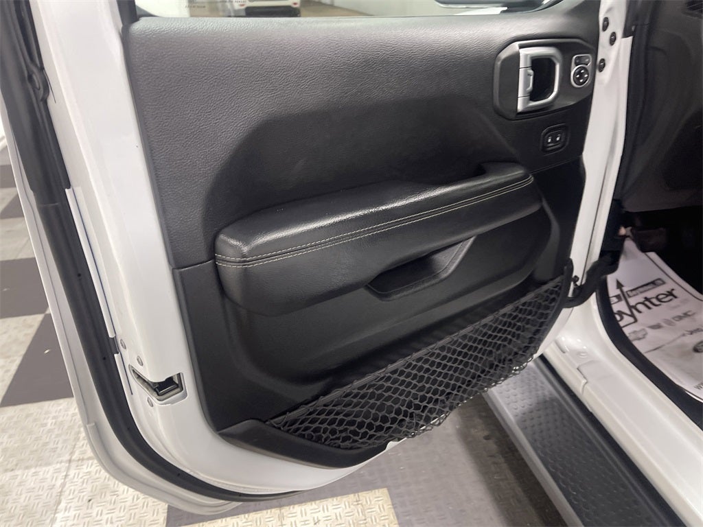 2020 Jeep Wrangler Unlimited Sahara 4X4