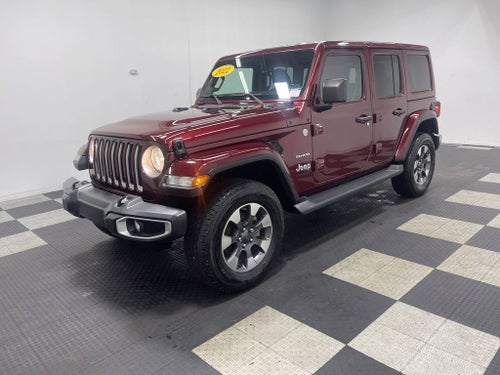 2022 Jeep Wrangler Unlimited Sahara 4x4