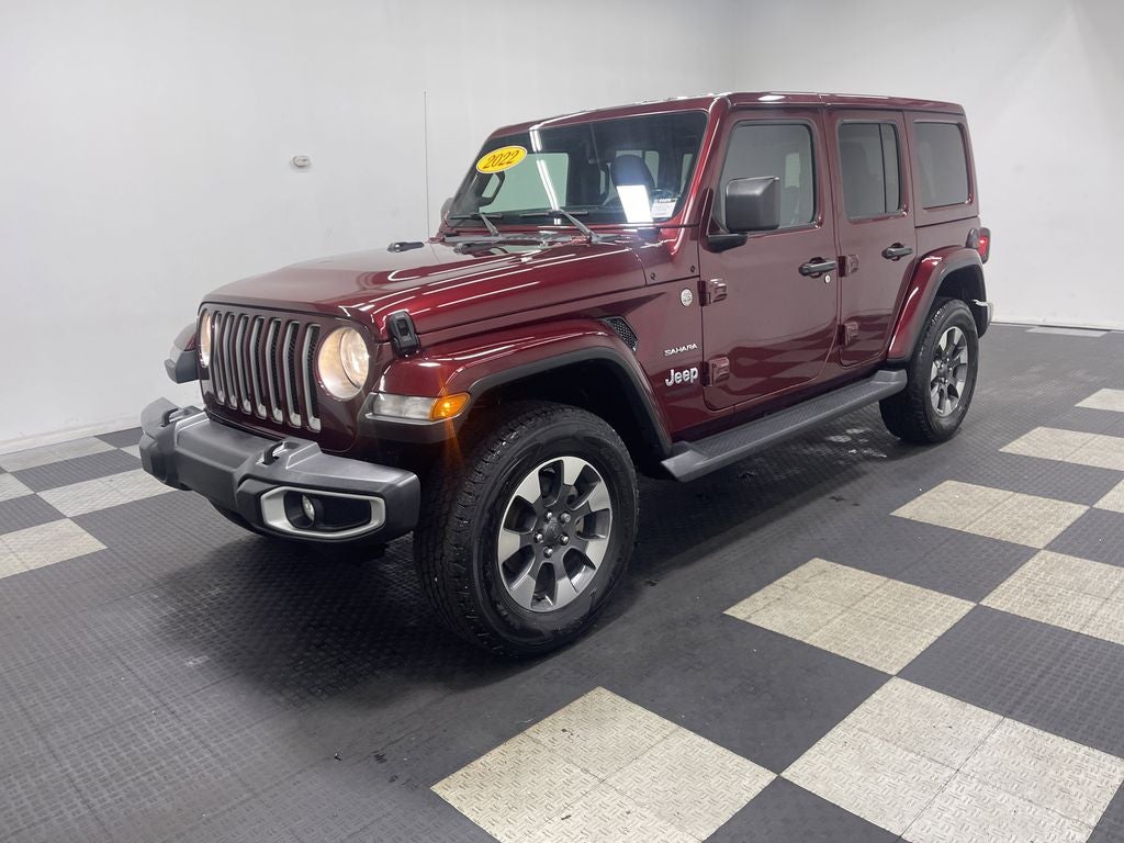 2022 Jeep Wrangler Unlimited Sahara 4x4
