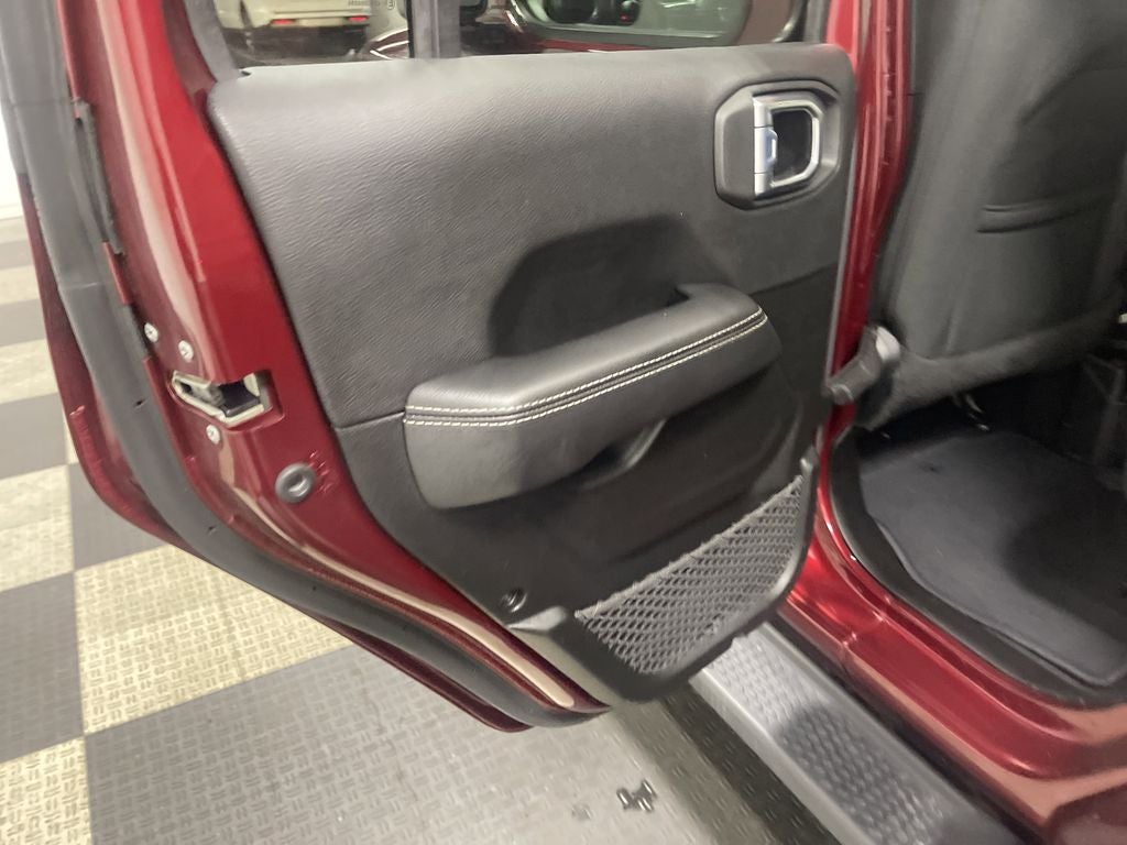 2022 Jeep Wrangler Unlimited Sahara 4x4