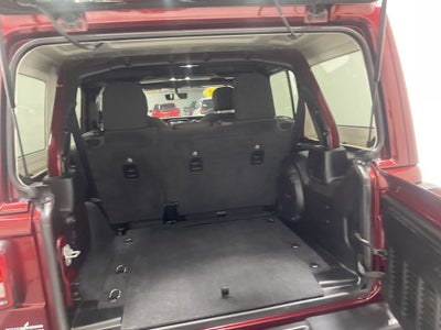 2022 Jeep Wrangler Unlimited Sahara 4x4