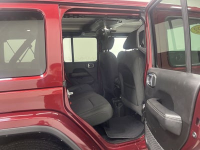 2022 Jeep Wrangler Unlimited Sahara 4x4