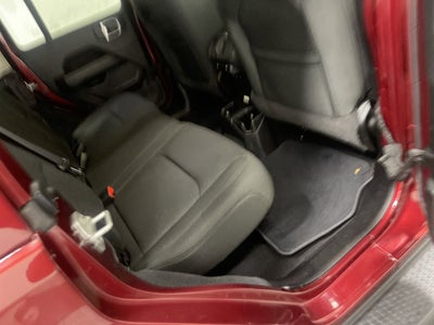 2022 Jeep Wrangler Unlimited Sahara 4x4