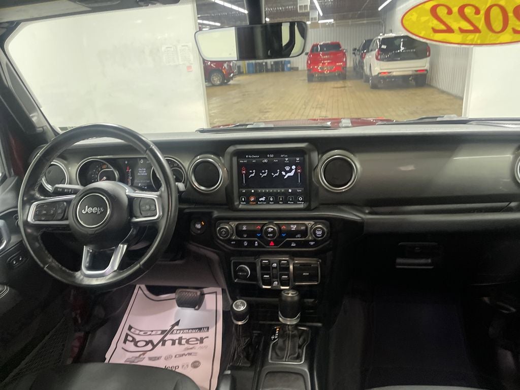 2022 Jeep Wrangler Unlimited Sahara 4x4