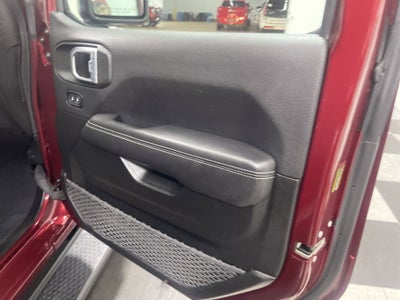 2022 Jeep Wrangler Unlimited Sahara 4x4