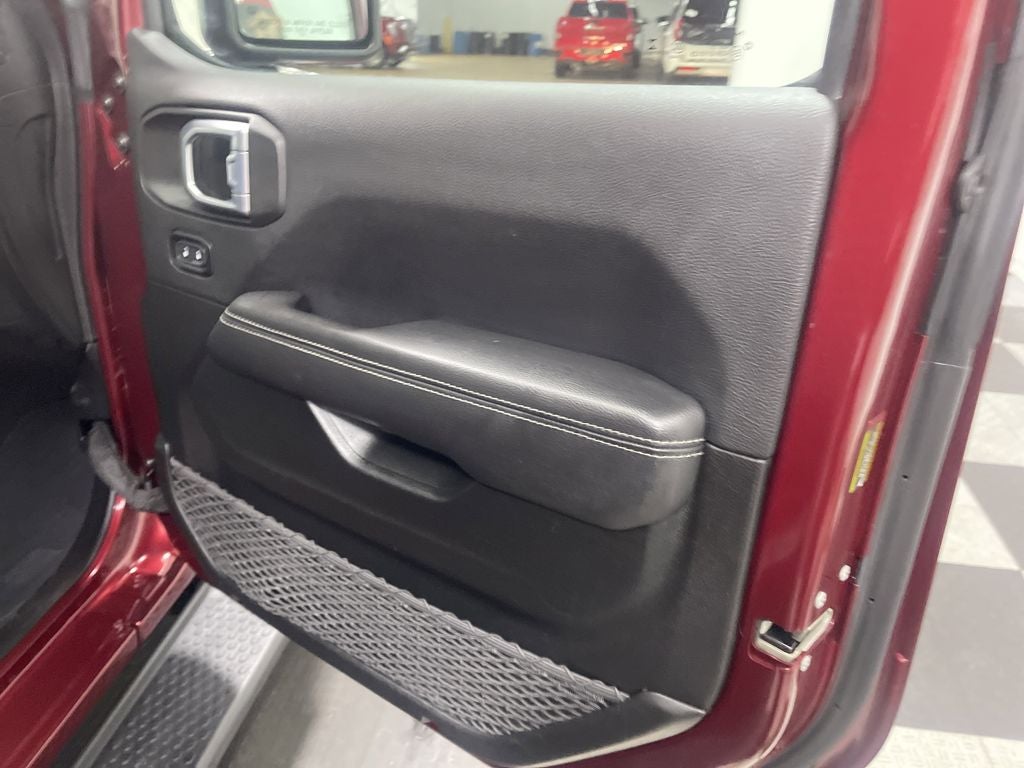 2022 Jeep Wrangler Unlimited Sahara 4x4