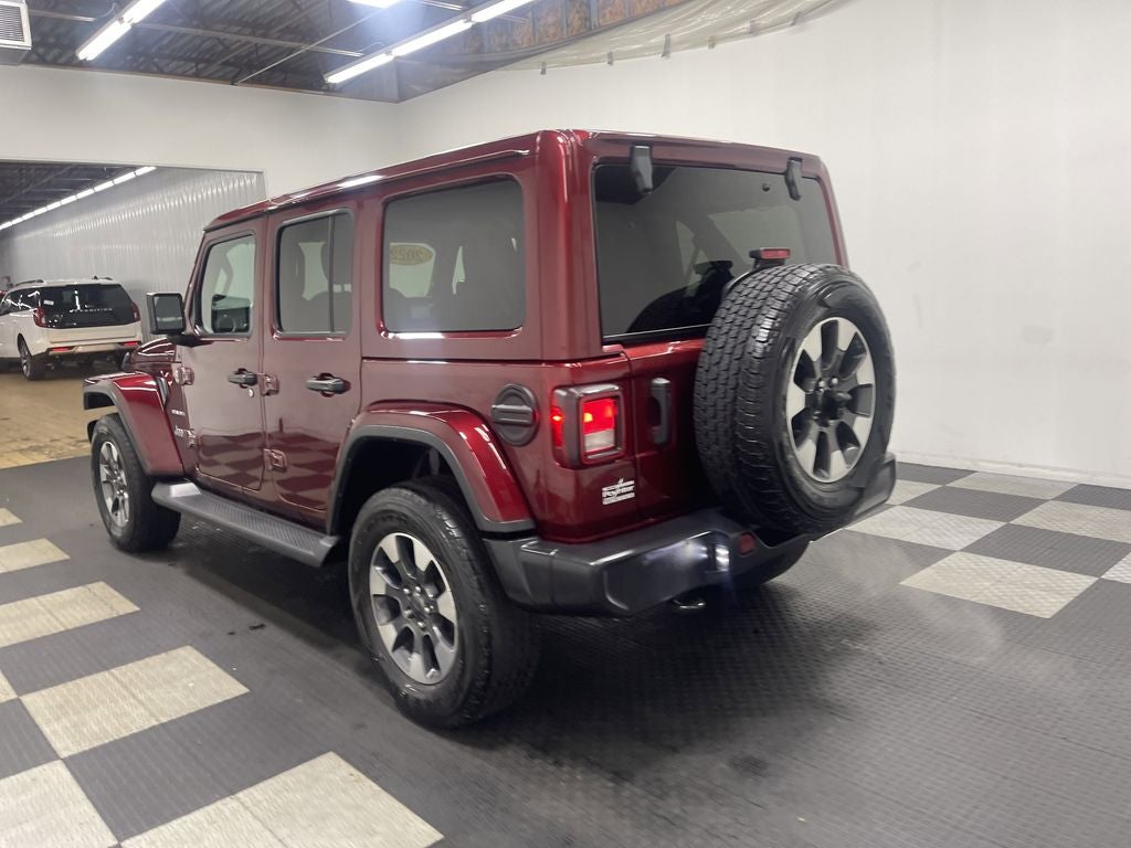 2022 Jeep Wrangler Unlimited Sahara 4x4