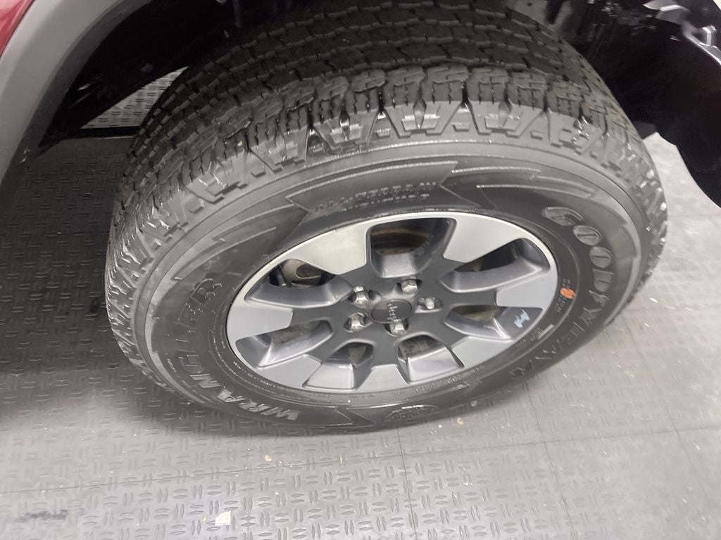 2022 Jeep Wrangler Unlimited Sahara 4x4