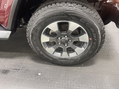 2022 Jeep Wrangler Unlimited Sahara 4x4