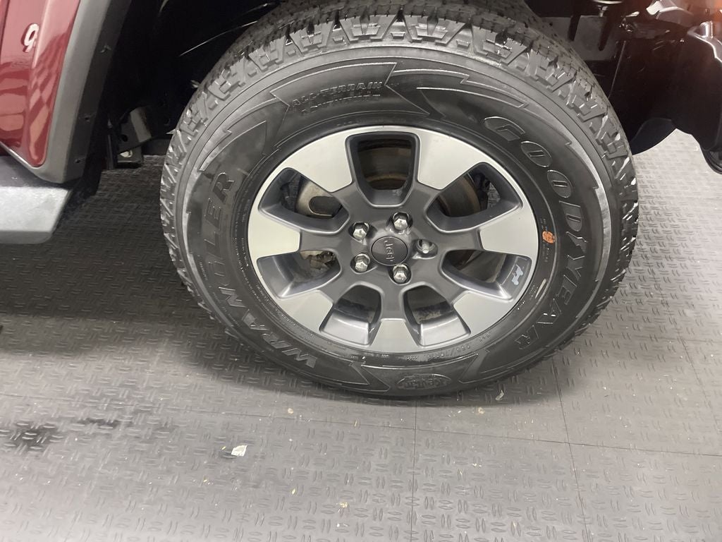 2022 Jeep Wrangler Unlimited Sahara 4x4