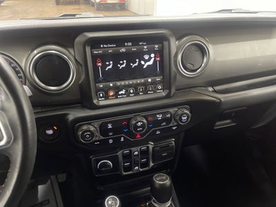 2022 Jeep Wrangler Unlimited Sahara 4x4