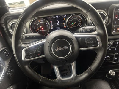 2022 Jeep Wrangler Unlimited Sahara 4x4