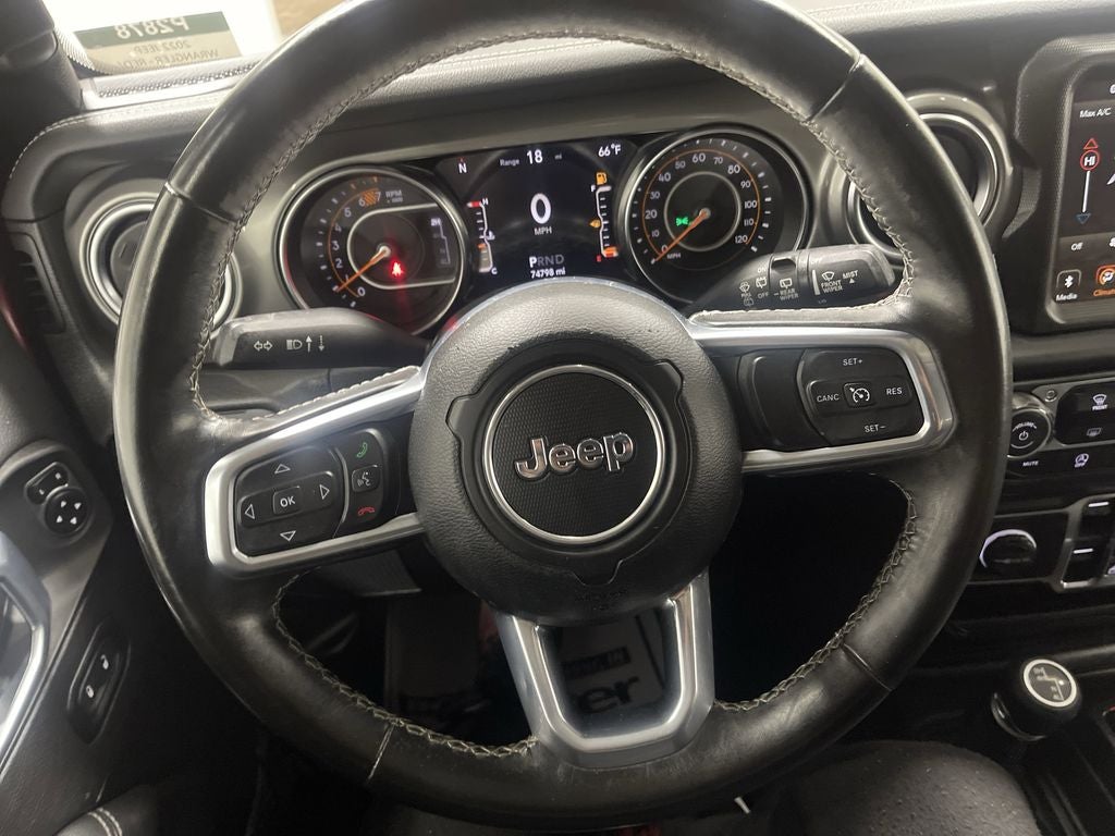 2022 Jeep Wrangler Unlimited Sahara 4x4