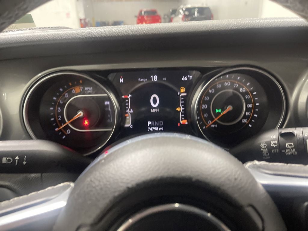 2022 Jeep Wrangler Unlimited Sahara 4x4