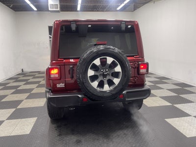 2022 Jeep Wrangler Unlimited Sahara 4x4