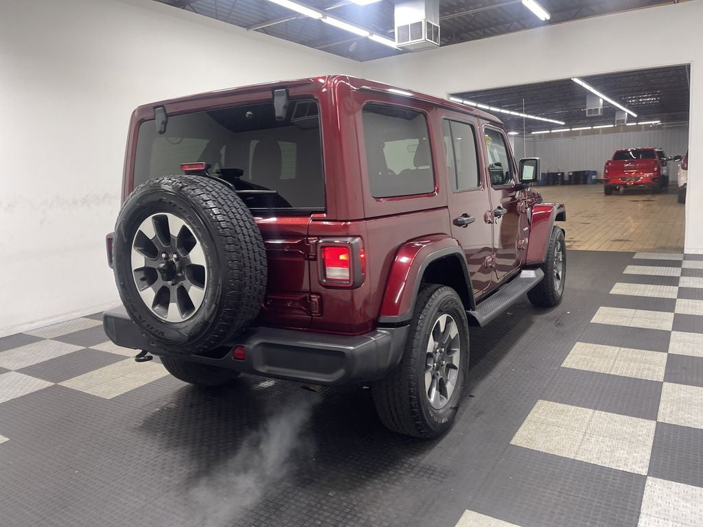 2022 Jeep Wrangler Unlimited Sahara 4x4