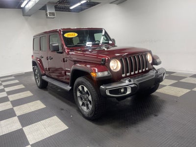 2022 Jeep Wrangler Unlimited Sahara 4x4