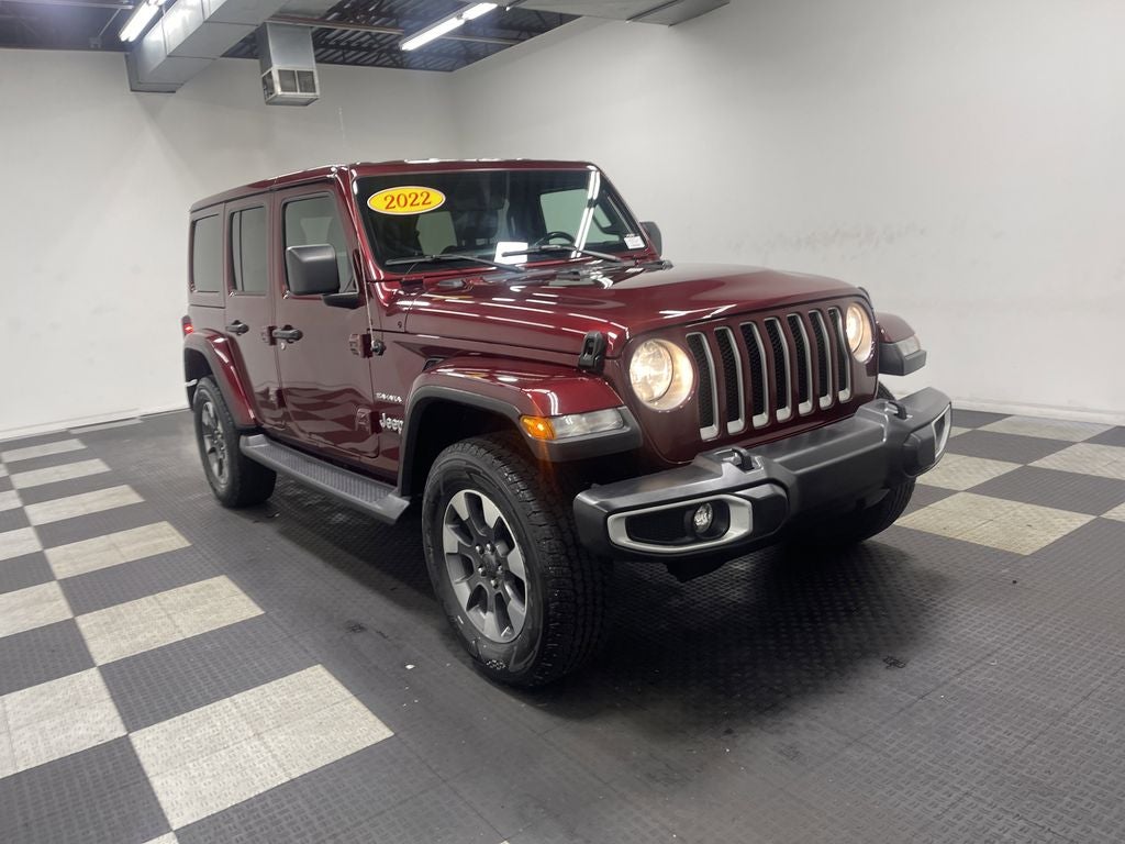 2022 Jeep Wrangler Unlimited Sahara 4x4