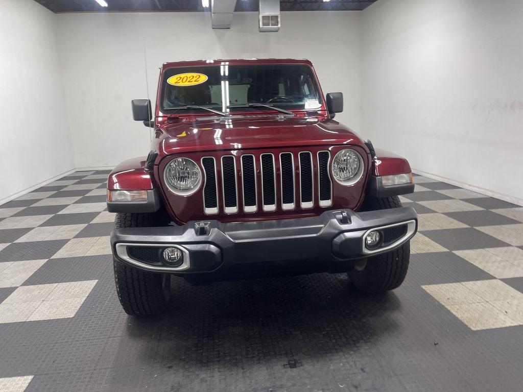 2022 Jeep Wrangler Unlimited Sahara 4x4