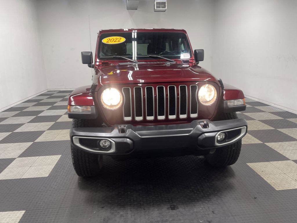 2022 Jeep Wrangler Unlimited Sahara 4x4