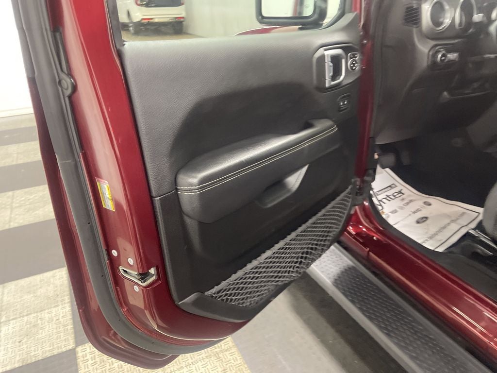 2022 Jeep Wrangler Unlimited Sahara 4x4