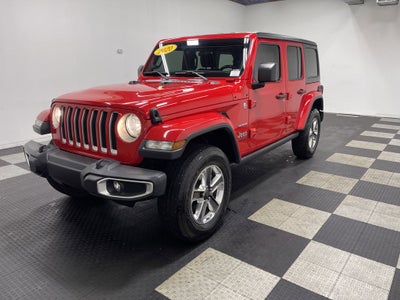 2020 Jeep Wrangler Unlimited Sahara 4x4