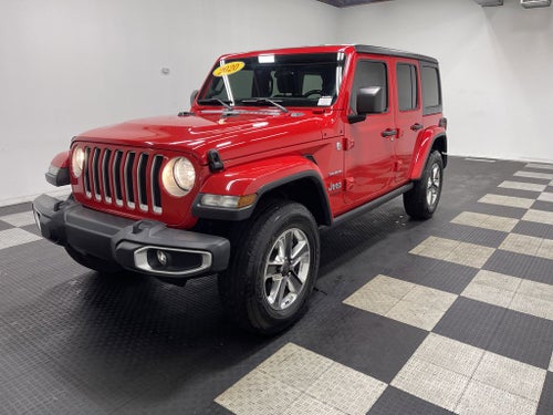 2020 Jeep Wrangler Unlimited Sahara 4x4