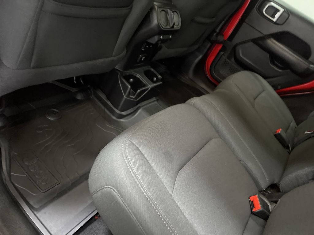 2020 Jeep Wrangler Unlimited Sahara 4x4