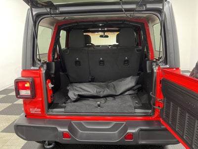 2020 Jeep Wrangler Unlimited Sahara 4x4