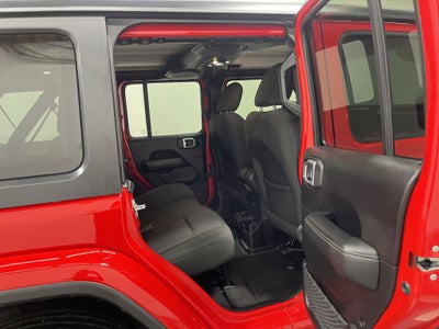 2020 Jeep Wrangler Unlimited Sahara 4x4