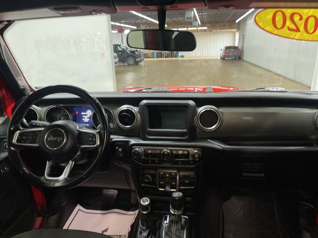 2020 Jeep Wrangler Unlimited Sahara 4x4