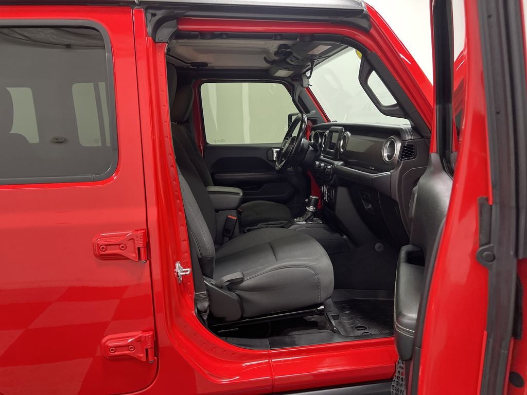 2020 Jeep Wrangler Unlimited Sahara 4x4