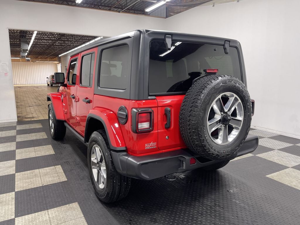 2020 Jeep Wrangler Unlimited Sahara 4x4