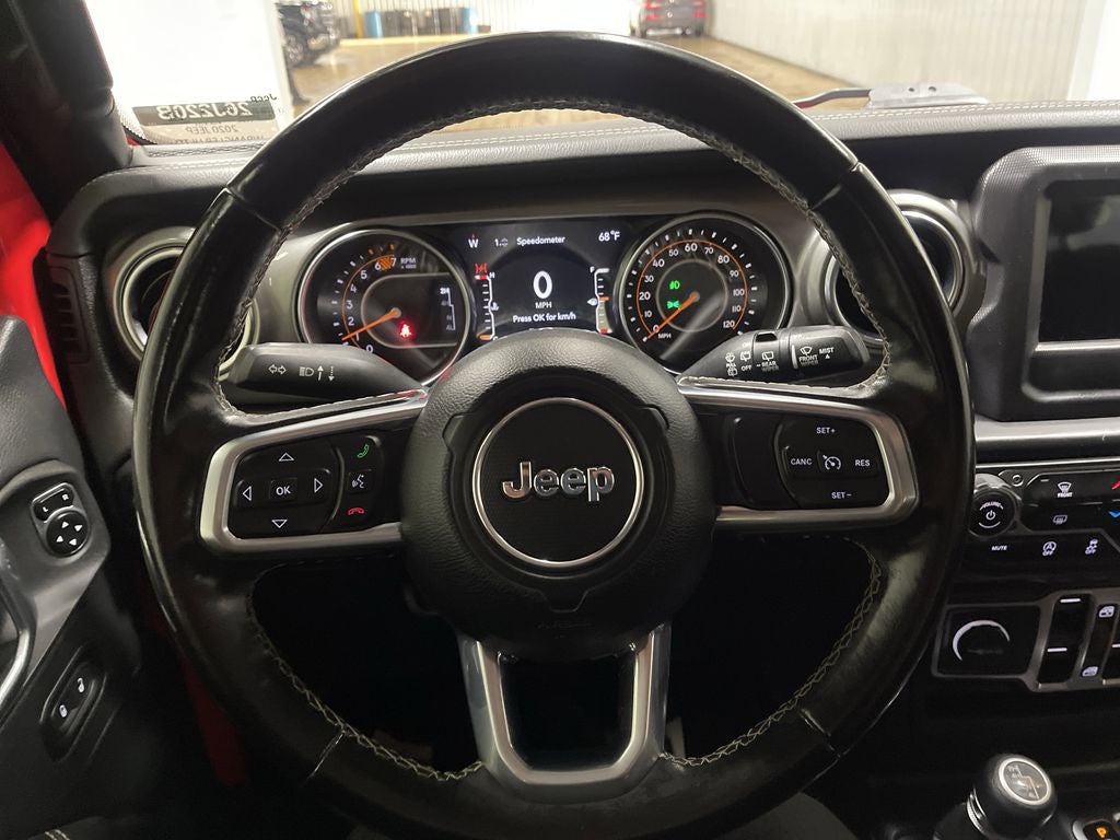 2020 Jeep Wrangler Unlimited Sahara 4x4
